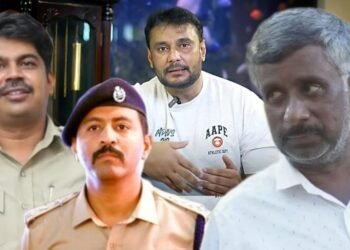 ದರ್ಶನ್ ಕೇಸ್ ತನಿಖಾಧಿಕಾರಿಗಳಿಗೆ ಸಂಕಷ್ಟ – ACP ಚಂದನ್, PSI ವಿನಯ್ ವಿರುದ್ಧ ADGPಗೆ ಸ್ನೇಹಮಯಿ ಕೃಷ್ಣ ದೂರು!