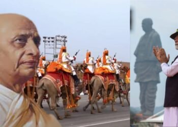 ಸರ್ದಾರ್ ವಲ್ಲಭಭಾಯಿ ಪಟೇಲ್ 150ನೇ ಜಯಂತಿ | ಏಕತಾ ಪ್ರತಿಮೆ ಬಳಿ  ಗಣರಾಜ್ಯೋತ್ಸವ ಮಾದರಿಯ ಪರೇಡ್ 