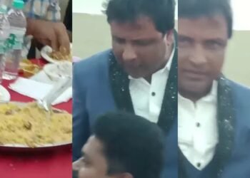 ನಿಮಗೆ ಊಟ ಹಾಕೋದಿಲ್ಲ, ಎದ್ದೋಗಿ – ಮುಸ್ಲಿಂ ಮದುವೆ ಮನೆಯಲ್ಲಿ ಊಟಕ್ಕೆ ಕುಳಿತಿದ್ದ ಹಿಂದೂ ವ್ಯಕ್ತಿಗೆ ಅವಮಾನ!