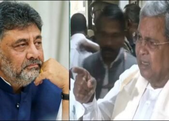 ಸರ್‌.. ನ.21ಕ್ಕೆ ಸಿಎಂ ಆಗಿ ಡಿ.ಕೆ ಶಿವಕುಮಾರ್ ಪ್ರಮಾಣವಚನ ಸ್ವೀಕರಿಸ್ತಾರಂತೆ | ಪ್ರಶ್ನೆಗೆ ಸಿದ್ದರಾಮಯ್ಯ ಗರಂ!