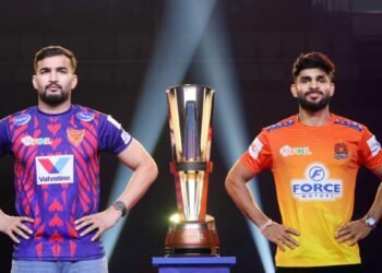 ಪ್ರೊ ಕಬಡ್ಡಿ ಫೈನಲ್‌ಗೆ ವೇದಿಕೆ ಸಜ್ಜು | ಟ್ರೋಫಿಗಾಗಿ ದಬಾಂಗ್‌ ಡೆಲ್ಲಿ-ಪುಣೇರಿ ಪಲ್ಟನ್ ನಡುವೆ ಹೈವೋಲ್ಟೇಜ್‌ ಫೈಟ್‌!