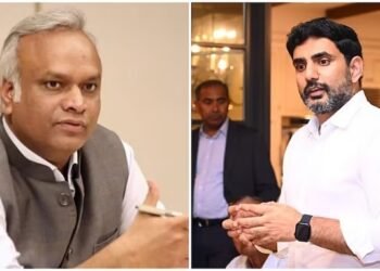 ಬೆಂಗಳೂರು ರಸ್ತೆ ಗುಂಡಿ-ಮೂಲಸೌಕರ್ಯ ಕೊರತೆ: ಹೂಡಿಕೆದಾರರಿಗೆ ಆಂಧ್ರಪ್ರದೇಶದಿಂದ ಆಹ್ವಾನ|ಪ್ರಿಯಾಂಕ್ ಖರ್ಗೆ-ನಾರಾ ಲೋಕೇಶ್ ನಡುವೆ ಜಟಾಪಟಿ..!