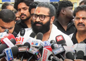 ದೈವಕ್ಕೆ ಎಲ್ಲೂ ಅಪಚಾರ ಆಗಿಲ್ಲ.. ಹೇಳುವವರು ಹೇಳ್ತಾನೇ ಇರ್ತಾರೆ – ರಿಷಬ್ ಶೆಟ್ಟಿ!