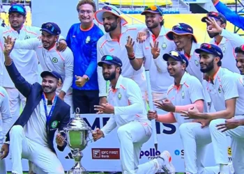 ಇರಾನಿ ಕಪ್‌ ಮುಡಿಗೇರಿಸಿಕೊಂಡ ವಿದರ್ಭ!