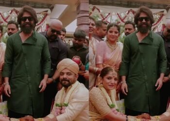 ದಾಂಪತ್ಯ ಜೀವನಕ್ಕೆ ಕಾಲಿಟ್ಟ KGF ಖ್ಯಾತಿಯ ಛಾಯಾಗ್ರಾಹಕ ಭುವನ್ ಗೌಡ | ದಂಪತಿಗೆ ಶುಭ ಹಾರೈಸಿದ ರಾಕಿಂಗ್ ಸ್ಟಾರ್ ಯಶ್!