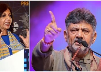 ಬೆಂಗಳೂರಲ್ಲಿ ರಸ್ತೆ ಗುಂಡಿ, ಕಸದ ಸಮಸ್ಯೆ| ಉದ್ಯಮಿ ಕಿರಣ್ ಮಜುಂದಾರ್ ಶಾ ಪೋಸ್ಟ್ಗೆ ತಿರುಗೇಟು ನೀಡಿದ ಡಿಸಿಎಂ