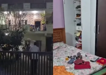 ಆಹ್ವಾನ ಪತ್ರಿಕೆ ಕೊಡುವ ನೆಪದಲ್ಲಿ ಮನೆಗೆ ನುಗ್ಗಿದ ಖತರ್ನಾಕ್ ದಂಪತಿ | ಮನೆಯೊಡತಿ ಕೈ ಕಾಲು ಕಟ್ಟಿ ಚಿನ್ನಾಭರಣ ದರೋಡೆ