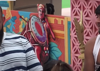 ಬಿಬಿಕೆ 12 : ಕ್ಯಾಪ್ಟನ್ ರಘು ಟಾರ್ಚರ್​ಗೆ ಸುಸ್ತಾದ ಗಿಲ್ಲಿ