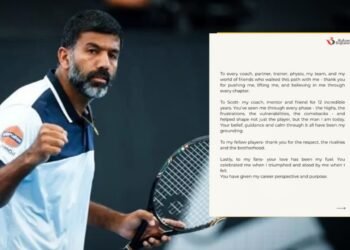 22 ವರ್ಷಗಳ ಟೆನಿಸ್ ಬದುಕಿಗೆ ವಿದಾಯ ಹೇಳಿದ ಕನ್ನಡಿಗ ರೋಹನ್ ಬೋಪಣ್ಣ | ಭಾವನಾತ್ಮಕ ಫೋಸ್ಟ್‌!