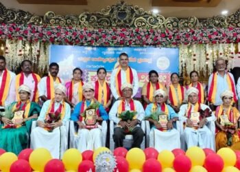 ಕನ್ನಡ ರಾಜ್ಯೋತ್ಸವ ಸಂಭ್ರಮ | ನಾಗೂರಿನಲ್ಲಿ ಅದ್ದೂರಿಯಾಗಿ ಜರುಗಿದ ‘ಕನ್ನಡ ಹಬ್ಬ’