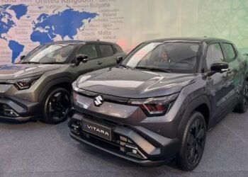 ಡಿಸೆಂಬರ್ 2ಕ್ಕೆ ಮಾರುತಿ ಸುಜುಕಿ ಇ-ವಿಟಾರಾ ಬಿಡುಗಡೆ : ಭಾರತದ EV ಮಾರುಕಟ್ಟೆಯಲ್ಲಿ ಹೊಸ ಕ್ರಾಂತಿ?