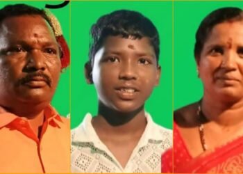 ಮೈಸೂರಲ್ಲಿ ಭೀಕರ ಅಪಘಾತ – ಬೈಕ್ಗೆ ಬಸ್ ಡಿಕ್ಕಿಯಾಗಿ ದಂಪತಿ, ಮಗ ಸಾವು!