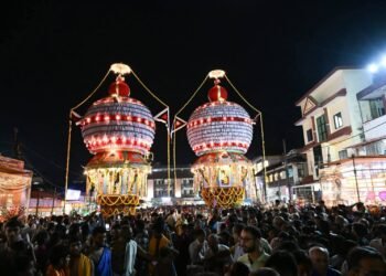 ಉಡುಪಿ ಶ್ರೀ ಕೃಷ್ಣ ಸನ್ನಿಧಾನದಲ್ಲಿ ವಿಜೃಂಭಣೆಯ ಲಕ್ಷ ದೀಪೋತ್ಸವ