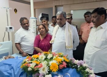 ಹೆಚ್.ವೈ.ಮೇಟಿ ನಿಧನ | ನಾಳೆ ಬಾಗಲಕೋಟೆಯಲ್ಲಿ ಸಕಲ ಗೌರವಗಳೊಂದಿಗೆ ಅಂತ್ಯಕ್ರಿಯೆ ; ಸಿಎಂ ಸಂತಾಪ