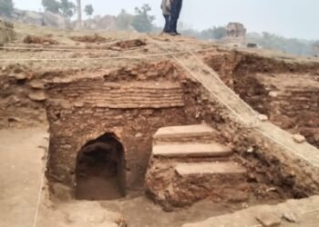 ಪಾಕಿಸ್ತಾನದ ಖೈಬರ್ ಪಖ್ತುಂಖ್ವಾದಲ್ಲಿ 1,200 ವರ್ಷ ಹಳೆಯ ದೇವಸ್ಥಾನ ಪತ್ತೆ