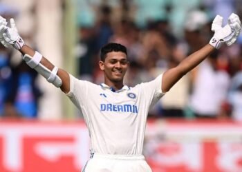 ರಣಜಿ ಟ್ರೋಫಿ | ರಾಜಸ್ಥಾನ್‌ ವಿರುದ್ದ ಸ್ಪೋಟಕ ಶತಕ ಬಾರಿಸಿದ ಯಶಸ್ವಿ ಜೈಸ್ವಾಲ್‌!