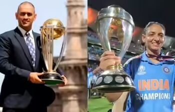 ಜೈಪುರ ಮೇಣದ ಸಂಗ್ರಹಾಲಯದಲ್ಲಿ ಧೋನಿ ಜೊತೆ ವಿಶ್ವಕಪ್ ವಿಜೇತೆ ಹರ್ಮನ್‌ಪ್ರೀತ್ ಕೌರ್ ಪ್ರತಿಮೆ!