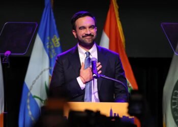 ಇತಿಹಾಸ ಬರೆದ ಜೊಹ್ರಾನ್ ಮಮ್ದಾನಿ : ನ್ಯೂಯಾರ್ಕ್ಗೆ ಭಾರತೀಯ ಮೂಲದ ಮೇಯರ್, ಗೆಲುವಿನ ಭಾಷಣದಲ್ಲಿ ನೆಹರೂ ಸ್ಮರಣೆ