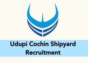 ಉಡುಪಿ ಕೊಚ್ಚಿನ್ ಶಿಪ್ ಯಾರ್ಡ್ ನಲ್ಲಿ 5 ಹುದ್ದೆಗಳ ನೇಮಕ : 98 ಸಾವಿರ ರೂ. ಸಂಬಳ