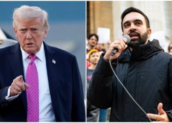 ಗೆಲುವಿನ ಬೆನ್ನಲ್ಲೇ ಟ್ರಂಪ್ಗೆ ಜೊಹ್ರಾನ್ ಮಮ್ದಾನಿ ನೇರ ಸವಾಲು ; ‘ಆಟ ಈಗ ಶುರುವಾಗಿದೆ’ ಎಂದ ಅಧ್ಯಕ್ಷ