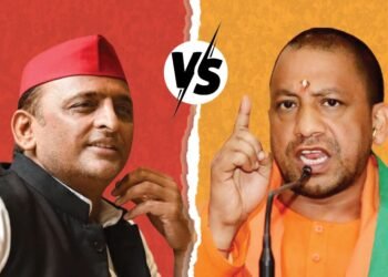 ‘ಮಂಗಗಳ ಜೊತೆ ಕುಳಿತರೆ ಅವರನ್ನು ಗುರುತಿಸಲಾಗದು’: ಯೋಗಿಯ ‘ಮೂರು ಕೋತಿಗಳು’ ಹೇಳಿಕೆಗೆ ಅಖಿಲೇಶ್ ತಿರುಗೇಟು