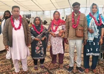 ಸಿಖ್ ಯಾತ್ರಾರ್ಥಿಗಳ ಜೊತೆ ತೆರಳಿದ್ದ 12 ಹಿಂದೂಗಳಿಗೆ ಪಾಕಿಸ್ತಾನ ಪ್ರವೇಶ ನಿರಾಕರಣೆ