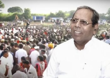 ಮಣ್ಣಲ್ಲಿ ಮಣ್ಣಾದ ಕಾಂಗ್ರೆಸ್ ಹಿರಿಯ ಶಾಸಕ ಹೆಚ್.ವೈ.ಮೇಟಿ | ಅಂತ್ಯಕ್ರಿಯೆಗೆ ಹರಿದುಬಂದ ಜನಸಾಗರ