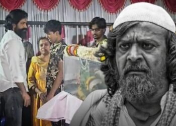 ‘KGF ಚಾಚ’ನ ಅಂತಿಮ ದರ್ಶನ ಪಡೆದ ರಾಕಿಭಾಯ್