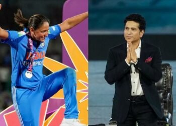 ಮುನ್ನ ಸಚಿನ್ ಮಾಡಿದ ಒಂದು ಫೋನ್ ಕಾಲ್ : ವಿಶ್ವಕಪ್ ಗೆಲುವಿನ ರಹಸ್ಯ ಬಿಚ್ಚಿಟ್ಟ ಹರ್ಮನ್ಪ್ರೀತ್!