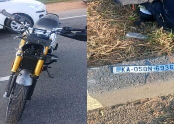 ಬೆಂಗಳೂರು-ಹಾಸನ ಹೈವೇಯಲ್ಲಿ ಭೀಕರ ಅಪಘಾತ | ಇಬ್ಬರು ಯುವಕರು ಸ್ಥಳದಲ್ಲೇ ಸಾವು