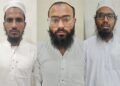 ಭಾರತದಲ್ಲಿ ದೊಡ್ಡ ಭಾಯೋತ್ಪಾದಕ ದಾಳಿಗೆ ಸಂಚು ರೂಪಿಸಿದ್ದ ಮೂವರು ಐಸಿಸ್ ಉಗ್ರರ ಬಂಧನ!