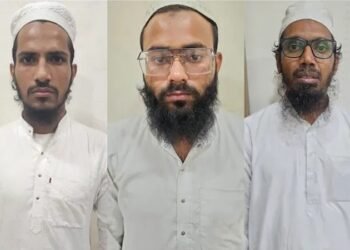 ಭಾರತದಲ್ಲಿ ದೊಡ್ಡ ಭಾಯೋತ್ಪಾದಕ ದಾಳಿಗೆ ಸಂಚು ರೂಪಿಸಿದ್ದ ಮೂವರು ಐಸಿಸ್ ಉಗ್ರರ ಬಂಧನ!