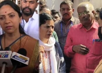 ಬೀದರ್‌ | ಬಸ್‌ ನಿಲ್ದಾಣಕ್ಕೆ ಭೇಟಿ ನೀಡಿ ಪ್ರಯಾಣಿಕರ ಕುಂದುಕೊರತೆ ಆಲಿಸಿದ ನಾಗಲಕ್ಷ್ಮೀ ಚೌಧರಿ