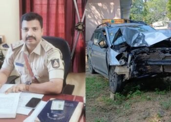 ರಾಯಚೂರು | ಮರಕ್ಕೆ ಡಿಕ್ಕಿ ಹೊಡೆದ ಕಾರು ; ಪಿಎಸ್‌ಐ ಸೇರಿ ಐವರಿಗೆ ಗಾಯ