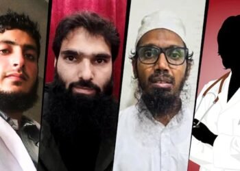 ದೆಹಲಿ ಸ್ಫೋಟದ ತನಿಖೆ : ಬಂಧಿತ ಕಾಶ್ಮೀರಿ ವೈದ್ಯರ ವಿಚಾರಣೆ, ‘ವೈಟ್-ಕಾಲರ್ ಟೆರರಿಸಂ’ ಜಾಲದ ಮೇಲೆ ತೀವ್ರ ನಿಗಾ