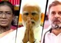 ದೆಹಲಿ ಸ್ಫೋಟಕ್ಕೆ ದೇಶಾದ್ಯಂತ ಕಂಬನಿ: ರಾಷ್ಟ್ರಪತಿಯಿಂದ ರಾಹುಲ್‌ವರೆಗೆ ಸಂತಾಪ, ತನಿಖೆಗೆ ಖರ್ಗೆ ಆಗ್ರಹ