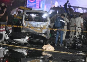 ಸಂಗಾತಿಗಳ ಬಂಧನದಿಂದ ಆತಂಕಗೊಂಡು ವೈದ್ಯನಿಂದಲೇ ದಿಲ್ಲಿ ಬಾಂಬ್ ಸ್ಫೋಟ?