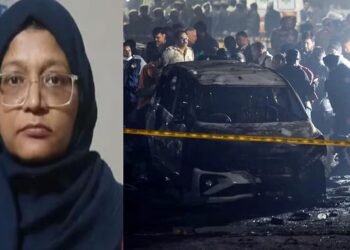 ದಿಲ್ಲಿ ಸ್ಪೋಟ | ಜೈಶ್ ಮಹಿಳಾ ವಿಂಗ್‌ನ ನಾಯಕಿ, ವೈದ್ಯೆ ಶಾಹಿನಾ ಬಂಧನ