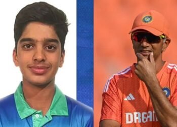 ಭಾರತ 19 ವರ್ಷದೊಳಗಿನವರ ‘ಬಿ’ ತಂಡಕ್ಕೆ ರಾಹುಲ್ ದ್ರಾವಿಡ್ ಪುತ್ರ ಅನ್ವಯ್ ಆಯ್ಕೆ