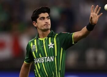 ಪಾಕಿಸ್ತಾನ ವೇಗಿ ನಸೀಮ್ ಶಾ ಮನೆ ಮೇಲೆ ಗುಂಡಿನ ದಾಳಿ : ಐವರ ಬಂಧನ, ಭೂ ವಿವಾದದ ಶಂಕೆ