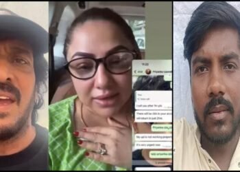 ಉಪೇಂದ್ರ ದಂಪತಿಯ ಮೊಬೈಲ್ ಹ್ಯಾಕ್ ಮಾಡಿದ್ದ ಸೈಬರ್ ಚೋರ ಅರೆಸ್ಟ್!