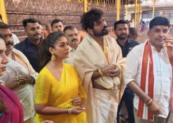 ಬಹುಬಾಷಾ ನಟಿ ನಯನತಾರಾ ದಂಪತಿ ಕುಕ್ಕೆ ಸುಬ್ರಹ್ಮಣ್ಯಕ್ಕೆ ಭೇಟಿ