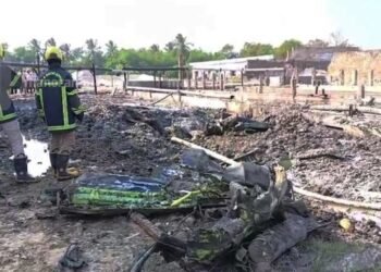 ಚೆನ್ನೈನಲ್ಲಿ ವಾಯುಪಡೆಯ ವಿಮಾನ ಪತನ | ಪೈಲಟ್ ಪ್ರಾಣಾಪಾಯದಿಂದ ಪಾರು