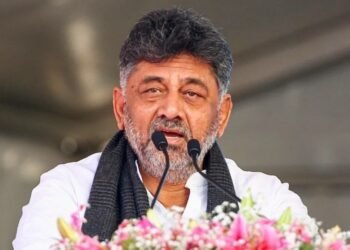 ಮತದಾರರ ತೀರ್ಪಿಗೆ ನಾವು ತಲೆಬಾಗುತ್ತೇವೆ | ಡಿಕೆ ಶಿವಕುಮಾರ್‌