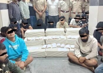 ಬೆಳಗಾವಿಯಲ್ಲಿ ಕುಳಿತು ಅಮೆರಿಕರನ್ನು ವಂಚಿಸುತ್ತಿದ್ದ 33 ಸೈಬರ್‌ ಚೋರರ ಬಂಧನ!