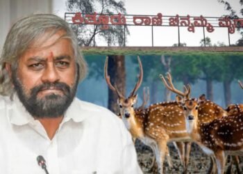 ಕಿತ್ತೂರು ರಾಣಿ ಚೆನ್ನಮ್ಮ ಮೃಗಾಲಯದಲ್ಲಿ 28 ಕೃಷ್ಣ ಮೃಗಗಳ ಅಸಹಜ ಸಾವು | ತನಿಖೆಗೆ ಆದೇಶಿಸಿದ ಸಚಿವ ಈಶ್ವರ ಖಂಡ್ರೆ!