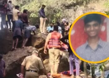 ಚಿಕ್ಕಮಗಳೂರು | ಸೆಲ್ಫಿ ಕ್ಲಿಕ್ಕಿಸುವಾಗ ದುರಂತ.. ಕಾಲು ಜಾರಿ ಜಲಪಾತಕ್ಕೆ ಬಿದ್ದು ವಿದ್ಯಾರ್ಥಿ ಸಾವು!