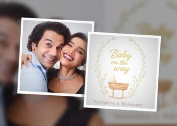 ಬಾಲಿವುಡ್ ನಟ ರಾಜ್‌ಕುಮಾರ್ ರಾವ್‌ ದಂಪತಿಗೆ ಹೆಣ್ಣು ಮಗು ಜನನ | ಪೋಸ್ಟ್ ವೈರಲ್