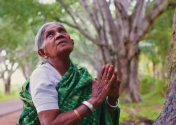 ಮಣ್ಣಲ್ಲಿ ಮಣ್ಣಾದ ವೃಕ್ಷಮಾತೆ | ಜ್ಞಾನಭಾರತಿ ಕಲಾಗ್ರಾಮದಲ್ಲಿ ನೆರವೇರಿತು ಸಾಲುಮರದ ತಿಮ್ಮಕ್ಕನ ಅಂತ್ಯಕ್ರಿಯೆ!