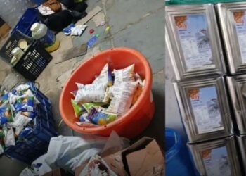 ‘ನಂದಿನಿ’ ಹೆಸರಲ್ಲಿ ನಕಲಿ ತುಪ್ಪ ಮಾರಾಟ | 1.50 ಕೋಟಿ ಮೌಲ್ಯದ 8 ಸಾವಿರ ಲೀಟರ್ ತುಪ್ಪ ಸೀಜ್ – ನಾಲ್ವರು ಅರೆಸ್ಟ್‌!